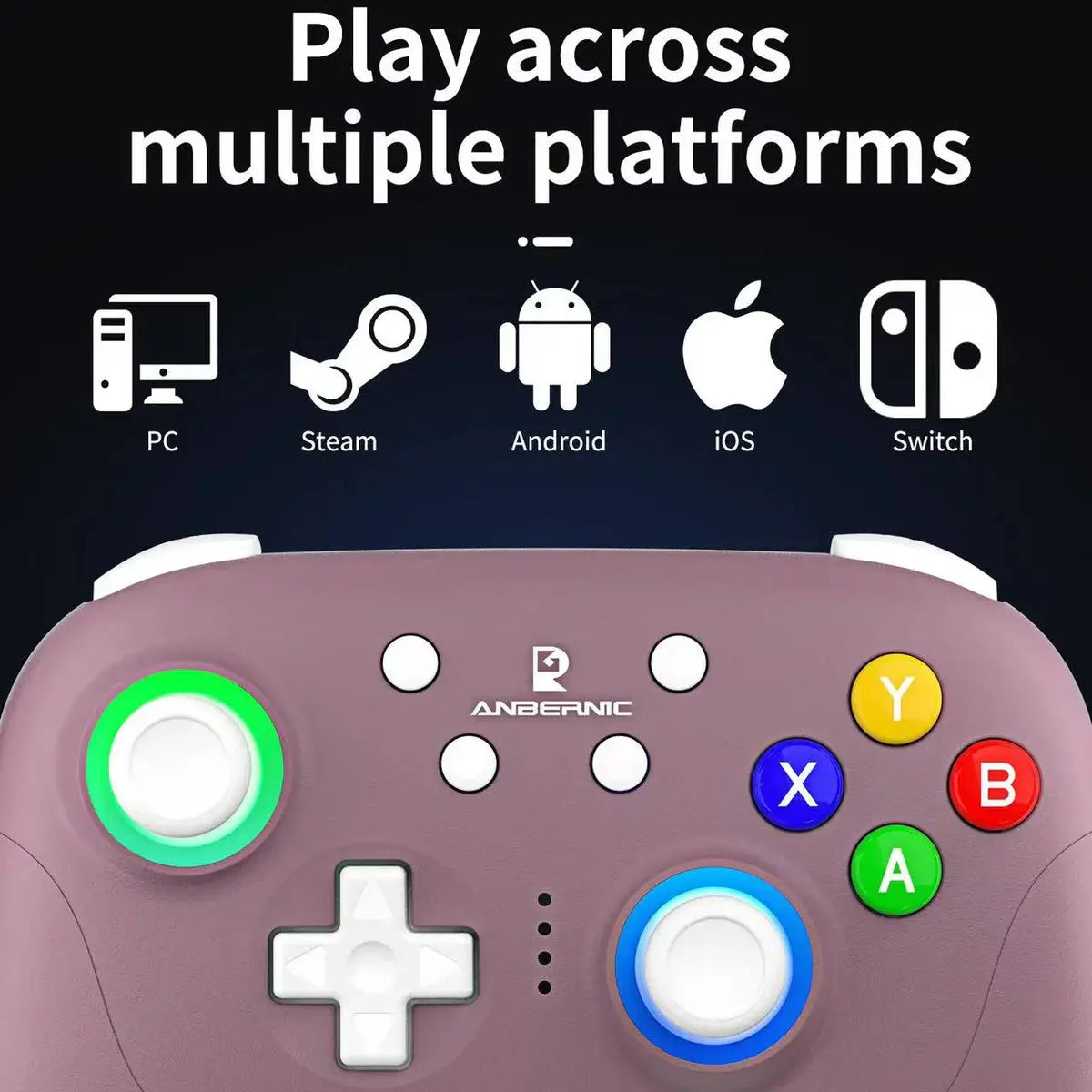 manette de jeu vidéo pour mac et pc