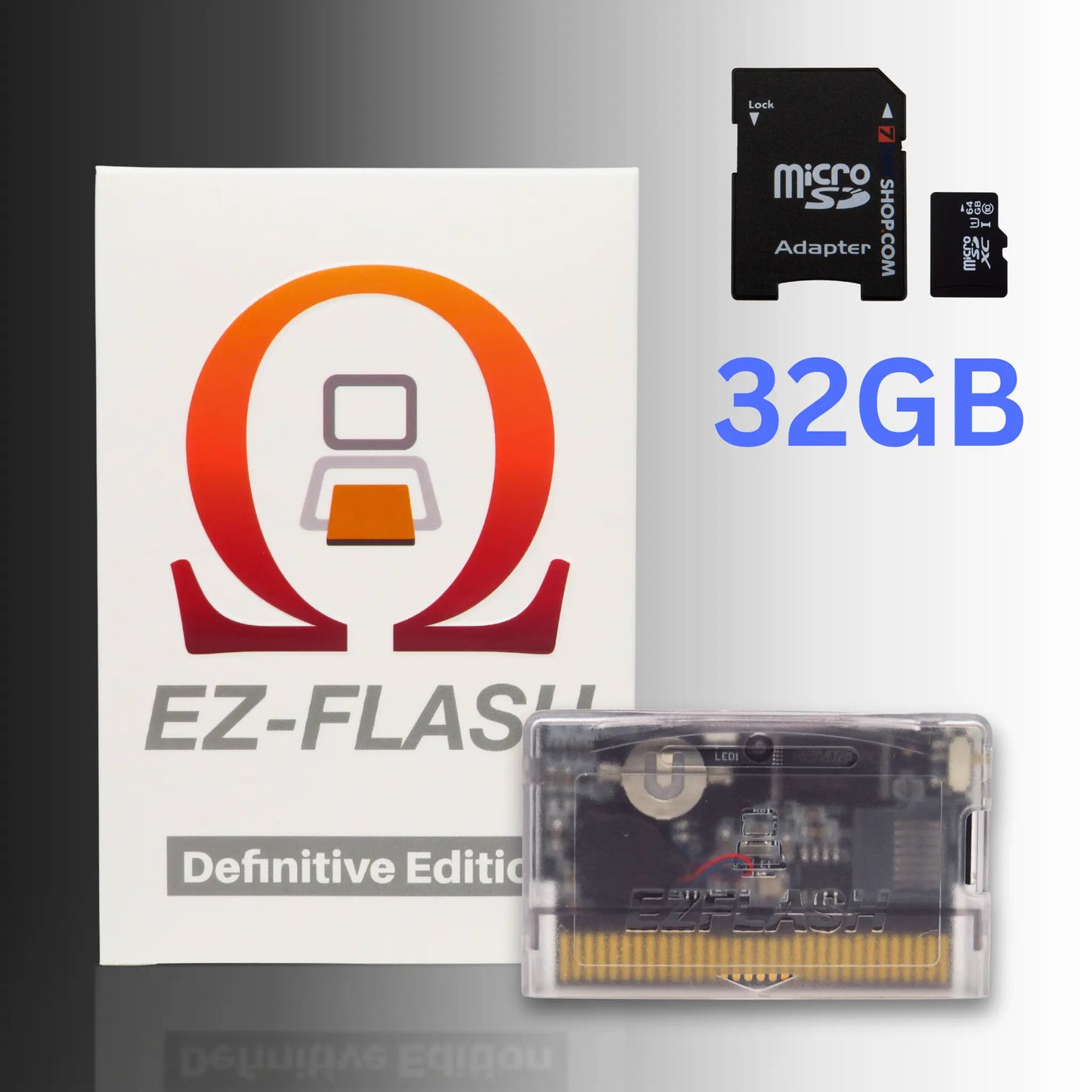 EZ Flash Omega Edycja Definitywna DE