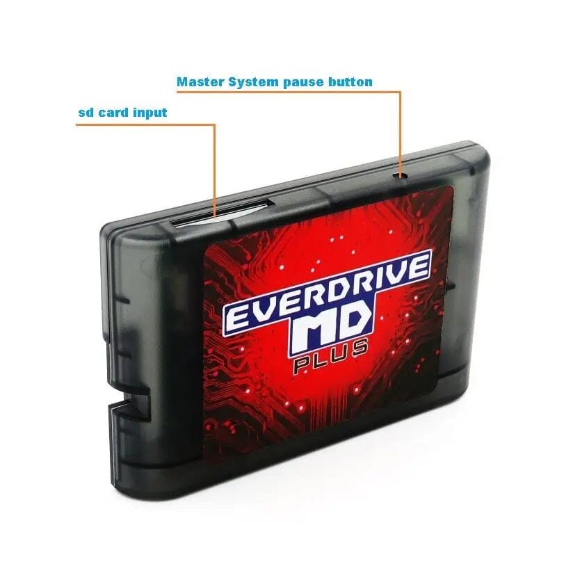 Everdrive Sega Megadrive 16 gb
