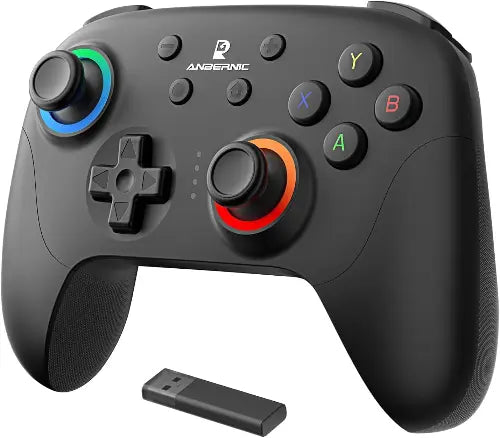 Jaki jest najlepszy bezprzewodowy kontroler Bluetooth kompatybilny z Androidem, PC i Switch?