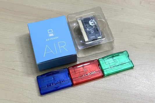 EZ‑Flash Air: Nowoczesna kaseta GBA dla fanów retro w 2025 roku