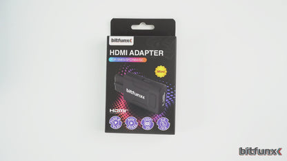 Bitfunx Mini HDMI Adapter do N64 / SNES / GameCube