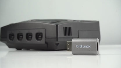 Adapter Bitfunx Mini HDMI do Dreamcast